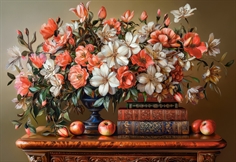 Floral Evening