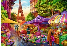 Blomstermarknad Paris