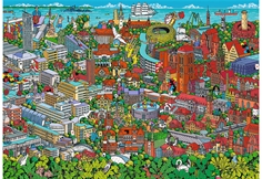 Tri-Cities ( Trefl 40th Anniversary Edition)