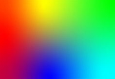Färgglad regnbågsgradient