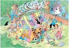 Water Fight