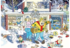 A Bright Christmas Night!