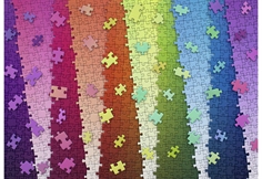 Färger på färger (Karen Puzzle)