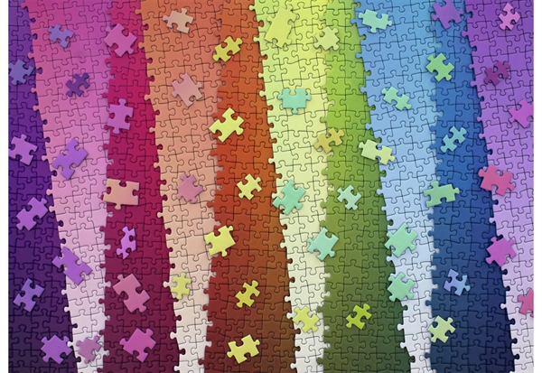 Färger på färger (Karen Puzzle)