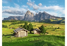 Dolomit-idyllen i Siusi