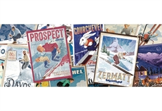 Vintage Ski Posters
