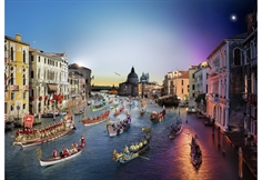 Venedig dag till natt