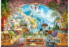 Mediterranean Terrace View