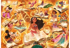Glimmers of the Realm: Amber (Disney Lorcana)
