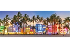 Night Glow on Ocean Drive