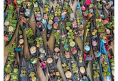 Floating Market, Indonesia