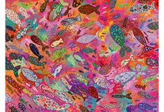 Fish in Fuchsia