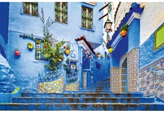 Morocco in Blue