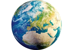 The Earth (rund)