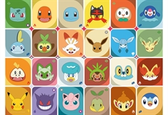 Pokémon Faces