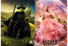 Wicked - Elphaba & Glinda