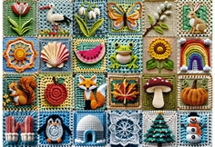 Crochet - Four Seasons