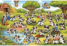 The Treflik Family - Cow World (Seek & Find)