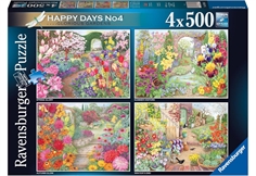 Happy Days No. 4 - Glorious Gardens