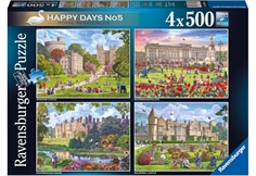 Happy Days No. 5 - Royal Residences