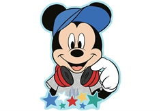 Mickey's World (trä)