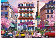 Paris Shopping District