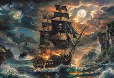 Pirates of the Haunted Seas