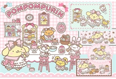 Pompompurin's Candy World