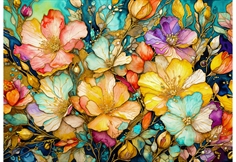 Fancy Flower Garden