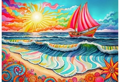 Sailing at Sunrise