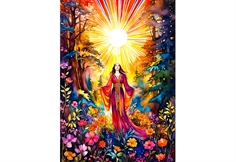 The Goddess in Spring