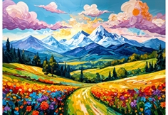 Flowered Valley