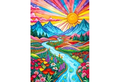 Colorful Highlands