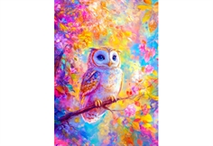 Pastel Owl