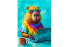 Cool Capybara