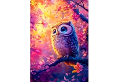 Dreamy Owl
