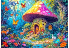 Mushroom Cottage