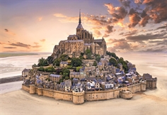 Mont Saint-Michel-resningen