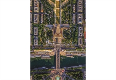 Flyger över Paris