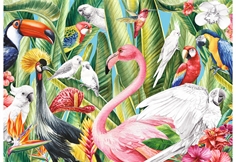 Puzzle Creative - Paradise Birds