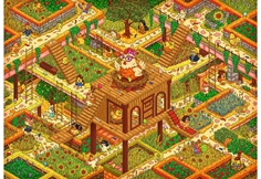 The Impossible Maze - Crazy Chickens