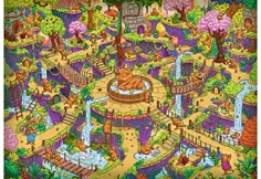 The Impossible Maze - Funny Capybaras