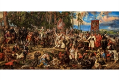 Kościuszko i Racławice, Jan Matejko