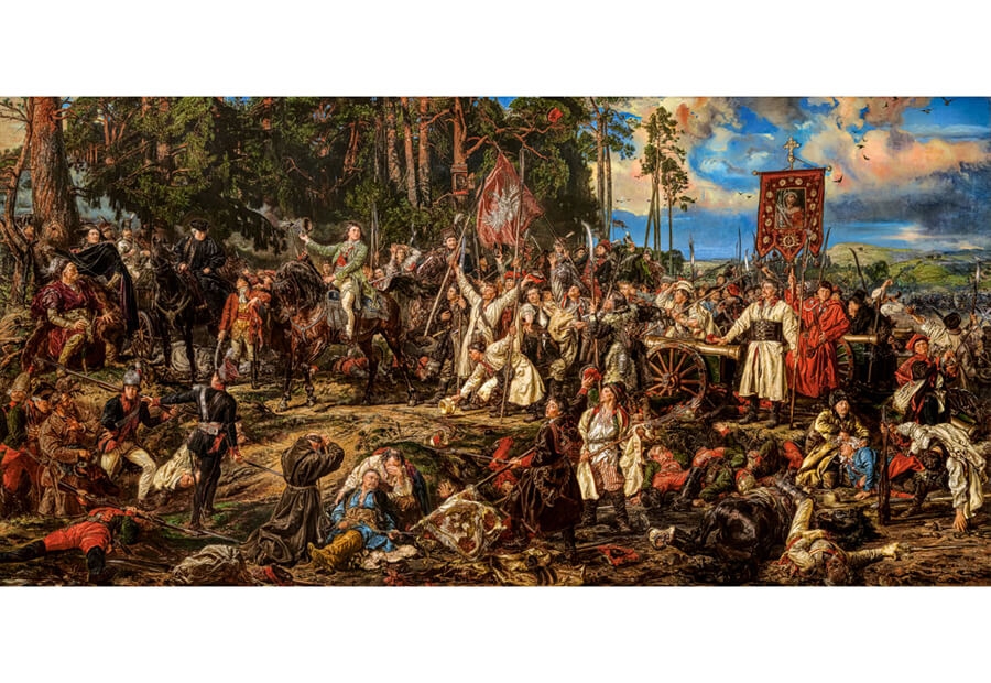 Kościuszko i Racławice, Jan Matejko