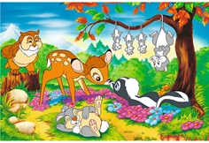 Disney - Bambi och Skogsvänner