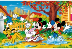 Disney - Leker i pölar