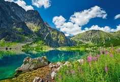 Czarny Staw pod Rysami, Tatras, Polen