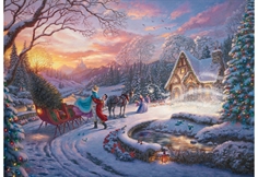 Disney Askungen tar hem trädet