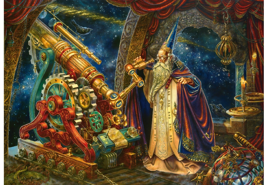 The Astronomer