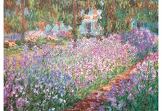 Monets trädgård